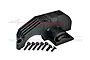 GPM Aluminium Main Gear Cover - Black TXMS038GCN-BK
