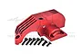 GPM Aluminium Main Gear Cover - Red TXMS038GCN-R