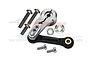 GPM Aluminium 25T Servo Horn w/ Tie Rod - Silver SLE16025TN-S