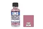 A 30ml bottle of SMS Auto Orchid metallic acrylic lacquer paint next to a square color swatch labeled PA02 Orchid.