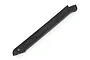 A black plastic front chassis brace for an HSP RC car, shown at an angle against a white background.