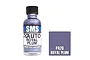 A 30ml bottle of Scale Modellers Supply Auto Royal Plum metallic acrylic lacquer paint next to a color swatch square labeled PA20 Royal Plum.