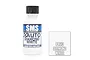 A 30ml bottle of SMS Auto Diamond White paint with a black cap, next to a white square swatch labeled PA23 Diamond White.