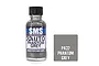 A 30ml bottle of Scale Modellers Supply Auto Phantom Grey paint next to a grey color swatch labeled PA32 Phantom Grey.