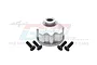 GPM Aluminium Differential Case - Silver TXMS011N-S
