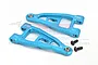 GPM Aluminium Front Lower Suspension Arms 2Pcs - Sky Blue BBX055-SB