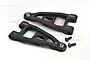 GPM Aluminium Front Lower Suspension Arms 2Pcs - Black BBX055-BK