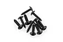 HSP 3x12mm Coarse Thread Button Head Screws 10Pcs 60079