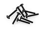 HSP 3x18mm Coarse Thread Button Head Screws 8Pcs 60082