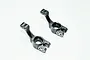 GPM Aluminium Rear Hubs 2Pcs - Black RUS022-BK