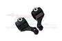 GPM Aluminium Steering Hubs 2Pcs - Black RUS021-BK
