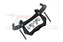 GPM Aluminium/Graphite Front Shock Tower w/ Body Post Mounts - Black RUS028-BK