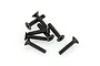 HSP 3x14mm Coarse Thread Countersunk Head Screws 8Pcs 60090