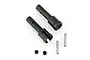HSP Wheel Axles w/ Pins & Grub Screws 2Pcs 60093