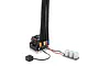 ZTW Beast Pro G2 160A brushless sensored ESC with cooling fan, pre-soldered motor wires, power switch, and external capacitor bank.