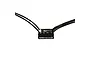 ZTW Beast Pro G2 30A brushless electronic speed controller with black casing and attached black wires.