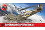 Airfix 1/78 Supermarine Spitfire Mk.Ia Fighter Scaled Plastic Model Kit A01071C