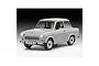 Revell 1/24 Trabant 601 "Exclusive 60th Anniversary Edition” Car Scaled Plastic Model Kit 05630