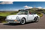 Revell 1/24 Porsche 911 G-Model 50th Anniversary Cabriolet Scaled Plastic Model Kit 05646