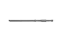 Tamiya 1/35 Leopard 2 A7V Metal Barrel Scaled Plastic Model Accessory 12694