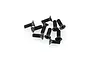 HSP 3x8mm Fine Thread Countersunk Head Screws 10Pcs 61024