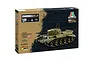 Italeri 1/56 scale Cromwell Mk.IV tank plastic model kit box showing a finished olive green tank model.