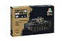 Italeri 1/56 scale Pz.Kpfw. III Ausf. J/L/M/N tank plastic model kit box showing a finished model tank with number 222.