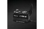 Power HD S15-S low profile brushless metal geared servo in black finish, shown from a side angle against a dark textured background.