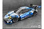 Bittydesign 1/7 P-GT3R Unpainted Body Shell - Clear BDAR7-PGT3R