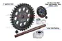 GPM Carbon Steel 33T Spur & 27T Pinion 1.5Mod Gear Set XRT2733TS-BK
