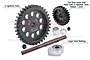GPM Carbon Steel 35T Spur & 25T Pinion 1.5Mod Gear Set XRT2535TS-BK