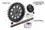 GPM Carbon Steel 33T Spur & 25T Pinion 1.5Mod Gear Set XRT2533TS-BK