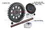 GPM Carbon Steel 35T Spur & 30T Pinion 1.5Mod Gear Set TXM3035TS-BK