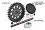 GPM Carbon Steel 33T Spur & 30T Pinion 1.5Mod Gear Set TXM3033TS-BK