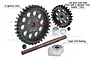 GPM Carbon Steel 33T Spur & 25T Pinion 1.5Mod Gear Set TXM2533TS-BK