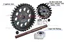 GPM Carbon Steel 33T Spur & 20T Pinion 1.5Mod Gear Set TXM2033TS-BK