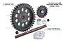 GPM Carbon Steel 35T Spur & 18T Pinion 1.5Mod Gear Set TXM1835TS-BK