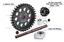 GPM Carbon Steel 33T Spur & 12T Pinion 1.5Mod Gear Set TXM1233TS-BK