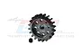GPM Carbon Steel 20T 1.5Mod Pinion Gear TXM020TS-BK