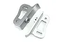 HSP Gunmetal Aluminium Adjustable Wing Mount 2Pcs 760026
