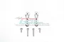 GPM Aluminium 24T Servo Horns 2Pcs - Silver ER2024T-S