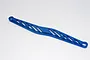 GPM Aluminium Battery Holder Plate w/ Heat Sink - Blue TT2B0126-B