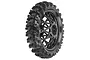 Pro-Line 4.6" Dunlop Geomax MX14 V2 CR4 MX Rear Tyre on Black Spoked Rim 1Pc PRO1024710