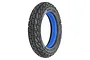 Pro-Line Hot Lap MX M3 front RC motorcycle tyre with blue foam insert, shown from a three-quarter angle against a white background.