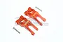 GPM Aluminium Rear Hubs 2Pcs - Orange MAG022-OR