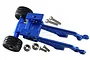 GPM Aluminium Wheel Bar w/ Wing Mount - Blue MAO040R-B