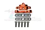 GPM Aluminium Front Lower Suspension Arm Tie Bar Set - Orange TXMS008-OR