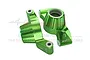 GPM Aluminium Rear Hubs 2Pcs - Green TXMS022-G