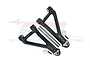 GPM Aluminium Front Upper Suspension Arms 2Pcs - Black UDR054-BK