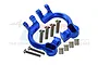 GPM Aluminium Front Hub Carriers (C-Hubs) 2Pcs - Blue MAG019-B